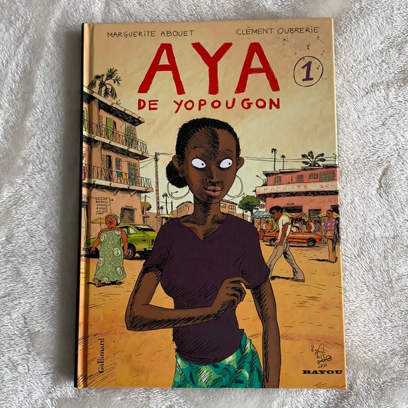 New Aya de Yogopon French Hardcover Graphic Novel Livre - Picture 1 of 3